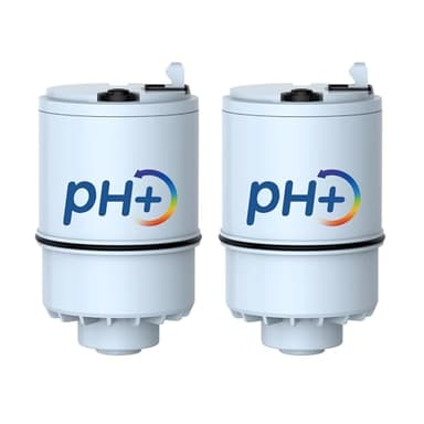 [Alkaline] 2 Pack Filter Replacement for All PUR®, PUR®PLUS Faucet Filtration Systems, Pur® RF-9999® Faucet Water Filter, NSF Certified, AQUA CREST - Image 1