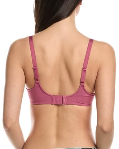 Wacoal Women's Visual Effects Unlined Full Coverage Underwire Minimizer Bra, 857210, Malaga - Image 2