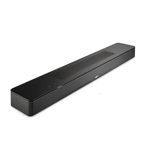 Bose Smart Dolby Atmos Soundbar, Bluetooth Soundbar Speaker with Voice Control and Amazon Alexa Built-in, Works with Google Assistant Capabilities, Black - Image 1