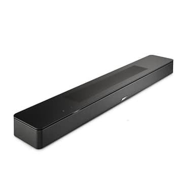 Bose Smart Dolby Atmos Soundbar, Bluetooth Soundbar Speaker with Voice Control and Amazon Alexa Built-in, Works with Google Assistant Capabilities, Black - Image 1