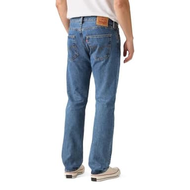 Levi's Men's 501 Original Fit Jeans (Also Available in Big & Tall), Medium Stonewash, 33W x 32L - Image 4