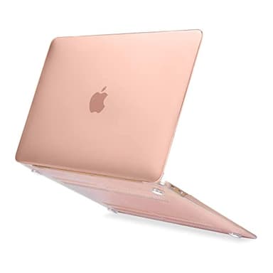 MOSISO Compatible with MacBook Air 13 inch Case M1 Chip 2021-2018 Release A2337 A2179 A1932, Plastic Hard Shell&Keyboard Cover&Screen Film&Storage Bag for MacBook Air 13.3 inch Case, Transparent - Image 3