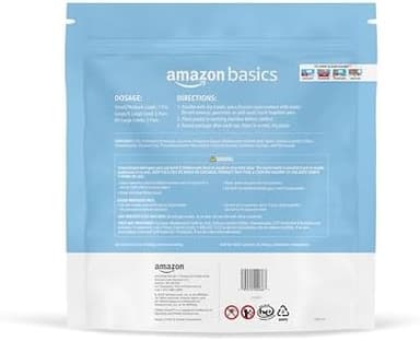 Amazon Basics Laundry Detergent Pacs, Hypoallergenic, Free & Clear, 120 Count (New Packaging - Image 3