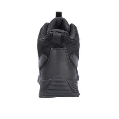 CAMEL CROWN Men's Waterproof Hiking Boot Rugged Work boots Comfortable for Backpacking Trekking Trails Outdoor（Black,10 US - Image 3