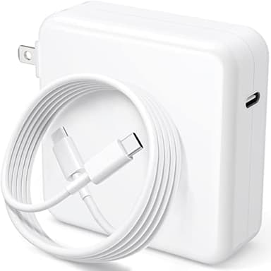 Mac Book Pro Charger - 120W USB C Fast Charger Adapter Compatible with MacBook Pro & MacBook Air 13, 14, 15, 16 inch, iPad Pro, Samsung Galaxy and All USB C Device - Image 1