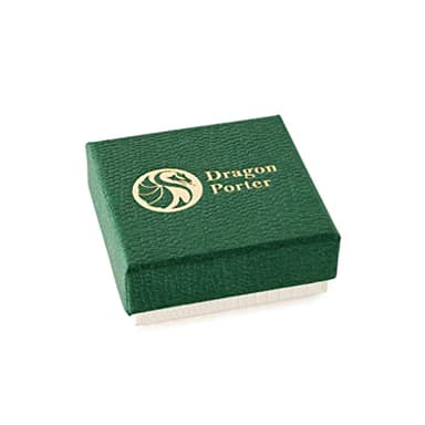 Classic Casual Small Stud Earrings for Women (Style N 29 - Sparkly Red Butterfly Gold) - Image 4