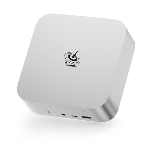 Beelink SER9 Pro AI Mini PC, AMD Ryzen AI 9 HX 370(80TOPS,12C/24T,5.1GHz), 64G LPDDR5X 8000MHz 2TB PCIe4.0 x4 SSD, AI PC AMD Radeon 890M NPU 50 AI Tops, Built-in MIC/Speakers/USB4/WiFi6/BT5.2/2.5G - Image 1
