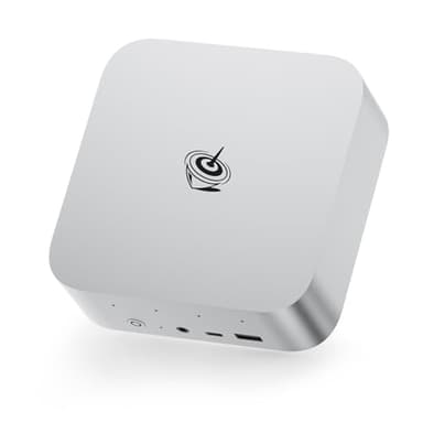 Beelink SER9 Pro AI Mini PC, AMD Ryzen AI 9 HX 370(80TOPS,12C/24T,5.1GHz), 64G LPDDR5X 8000MHz 2TB PCIe4.0 x4 SSD, AI PC AMD Radeon 890M NPU 50 AI Tops, Built-in MIC/Speakers/USB4/WiFi6/BT5.2/2.5G - Image 1