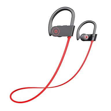 Boean Bluetooth Headphones Wireless Earbuds Bluetooth 5.3 Running Headphones IPX7 Waterproof Earphones with 16 Hrs Playtime Stereo Sound Isolation Headsets for Workout Gym - Image 1