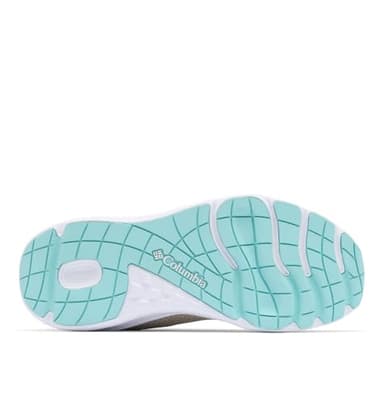 Columbia Womens PFG Castback Non Slip Boat Shoe, Fossil/Spray, 8 - Image 5