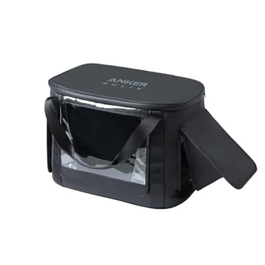 Anker SOLIX Water-Resistant Bag SOLIX C1000, C800 & C800 Plus Portable Power Station, Protective Cover, Waterproof, Solar Generator Bag - Image 5