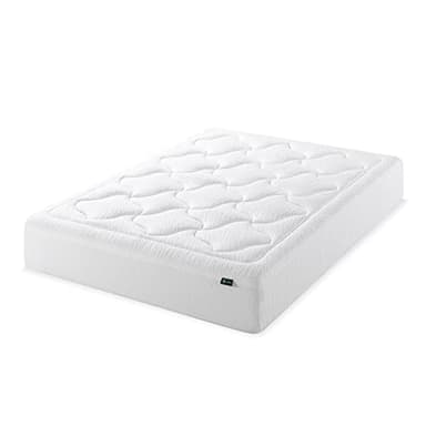 ZINUS 12 Inch Cloud Memory Foam Mattress, Queen, Fiberglass Free, Pressure Relieving, Mattress in A Box, CertiPUR-US Certified, White - Image 9