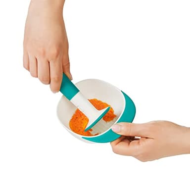 OXO Tot Food Masher, Teal - Image 9