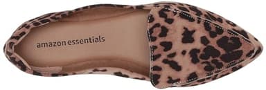 Amazon Essentials Women's Loafer Flat, Rose Leopard, 10 - Image 5
