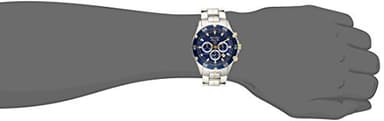 Bulova Men's Marine Star Two-Tone Stainless Steel Chronograph Quartz Watch, Blue Dial Style: 98H37 - Image 5