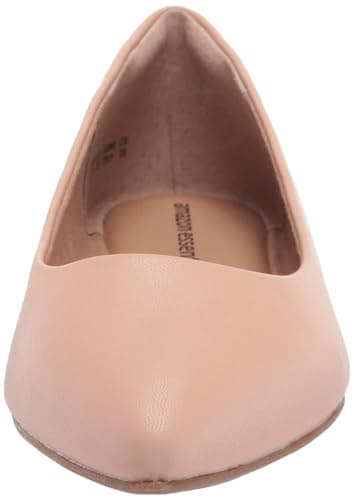Amazon Essentials Women's Pointed-Toe Ballet Flat, Blush, 10 - Image 2