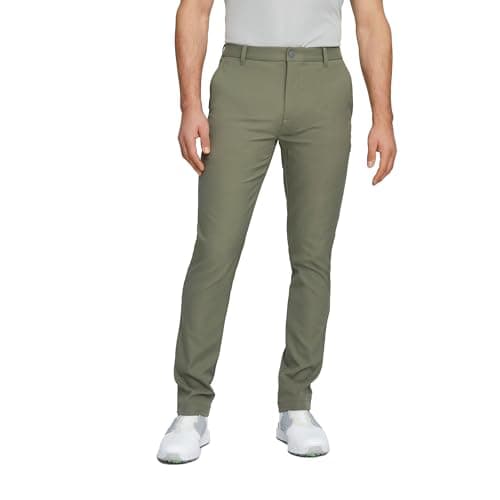 PUMA Men's Dealer Tailored Pant, Dark Sage, 35/32 - Image 1