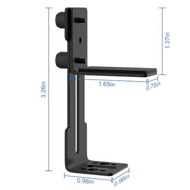 OwlTree GPU Support Bracket Graphics Card Stand Holder GPU Sag Bracket Supprts 12cm and 14cm Fan 0.3-3.56 inch - Image 5