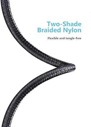 [ Apple Certified 2 Pack ] iPhone Charger 10 ft,Lightning Cable Long 10 Foot Cord, Fast Charging Cables for Apple iPhone 12/11/11Pro/11Max/ X/XS/XR/XS Max/8/7/6/5S/SE/iPad Mini Air (Blue) - Image 4