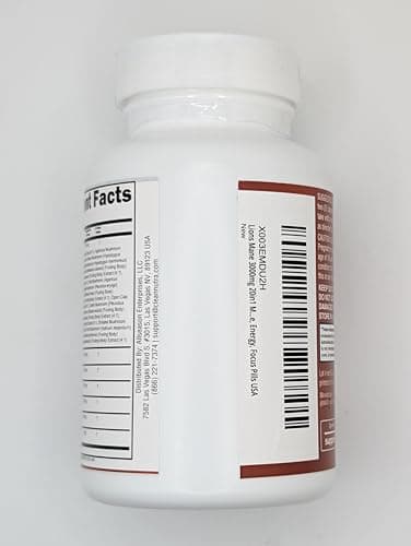Clean Nutraceuticals Lions Mane 20in1 Mushroom Supplement with Turkey Tail Reishi Cordyceps Chaga Maitake Meshima Poria Cocos Shiitake Oyster Porcini Enoki - 1 Pack - Image 8