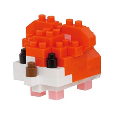 nanoblock - Hamtaro - Hamtaro Assortment 1 (Complete Set of 6), mininano Series Building Kit - Image 5