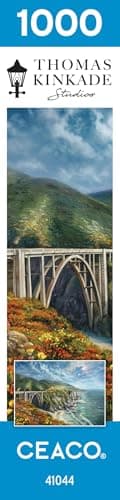 Ceaco - Thomas Kinkade - Big Sur - 1000 Piece Jigsaw Puzzle - Image 2