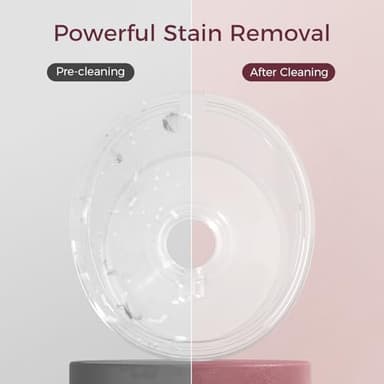 Momcozy Portable Breast Pump Cleaning Spray, Effective Milk Fat Removal & Residue-Free, Natural Grapefruit Scent, Pump Spray for Breast Pump or Accessories, and Other Baby Products, 8.5 Fl Oz - Image 4