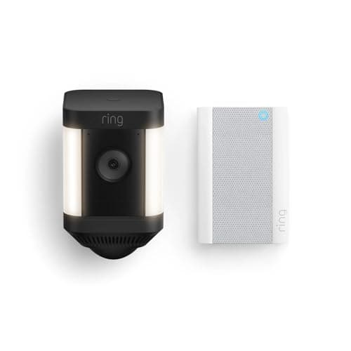 Ring Spotlight Cam Plus, Battery with Chime Pro - Image 1