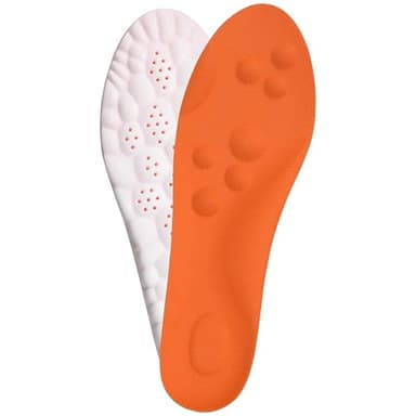Steppers Insoles for Men Women Adjustable Size 4D Memory Foam Cloud Soles Arch Support Improved Posture (for Men 6.5-11) - Image 1