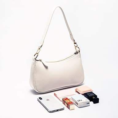 VODIU Clutch Tote Handbags with 2 Removable Straps and Zipper Closure Crossbody Bags Shoulder Purse Handbag for Women… - Image 7