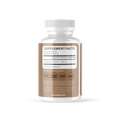 Essential Provisions Just Liver, Grass-Fed and Pasture Raised Beef Liver Capsules, 3,000mg per Serving, 120 Count - Image 2