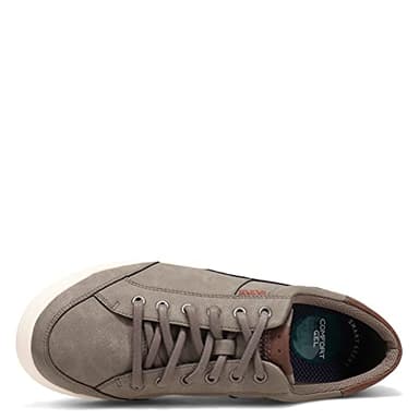 Nunn Bush Men's KORE City Walk Oxford Athletic Style Sneaker Lace Up Shoe, Charcoal, 13 Medium - Image 7