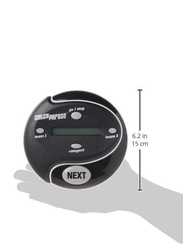 Hasbro Gaming Catch Phrase Electronic Game | Fun Active Handheld Party Games for Adults, Teens, and Kids | 4 or More Players, 2 Teams | Portable Summer Travel Activities | Ages 12+ (Amazon Exclusive) - Image 3