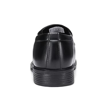 Bruno Marc Men's Square Toe Dress Loafers Shoes,Size 9.5,5-Black,CAMBRIDGE-05 - Image 6