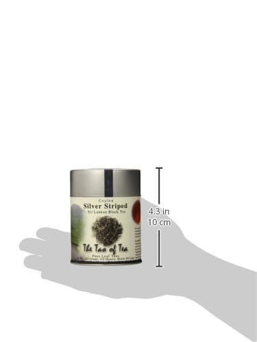 The Tao of Tea, Silver Striped Black Tea, Loose Leaf, 4 Ounce Tin - Image 5