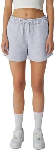 Womens Shorts - SweatShorts Workout Gym Shorts for Women Trendy Fashion Athletic Casual Summer Lounge Sweat Bermuda - Image 6