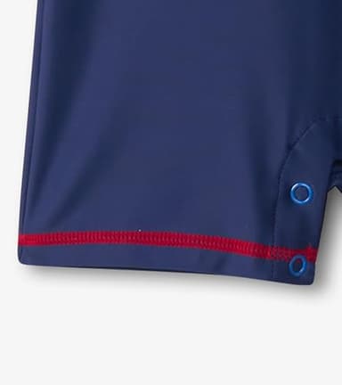 Hatley Baby Boy's One-Piece Rashguard, Nautical Anchor - Image 4