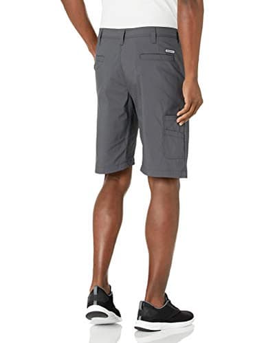 Dickies Mens 11 Inch Temp-iq Performance Hybrid Work Utility Shorts, Charcoal, 36 Regular US - Image 3