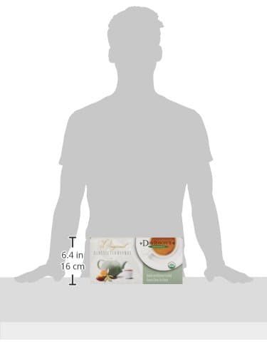 Davidson's Organics, Vanilla Essence, 100-count Individually Wrapped Tea Bags - Image 5