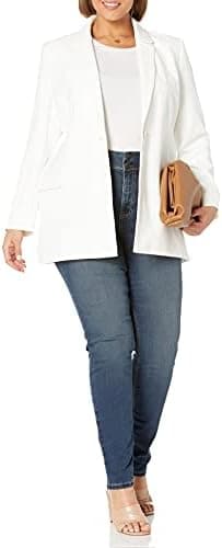 The Drop Women's Blake Long Blazer - Image 5