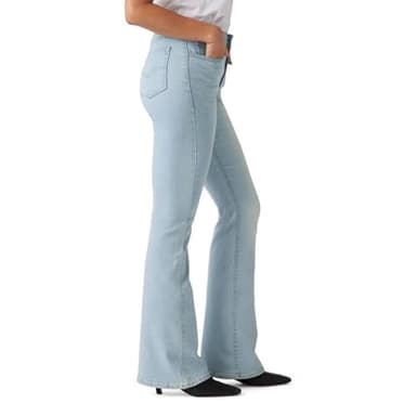 Levi's Women's 726 High Rise Flare Jeans (Also Available in Plus), (New) Eternal Indigo Light, 25 Regular - Image 2