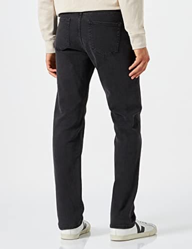 Amazon Essentials Men's Athletic-Fit Stretch Jeans - Discontinued Colors, Washed Black, 42W x 32L - Image 4