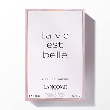 Lancôme La Vie Est Belle Eau de Parfum - Long Lasting Fragrance with Notes of Iris, Earthy Patchouli, Warm Vanilla & Spun Sugar - Floral & Sweet Women's Perfume, 3.4 Fl Oz - Image 9