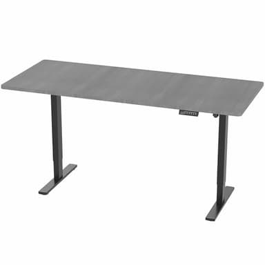 VIVO Electric 71 x 30 in Standing Desk, Memory Height Adjustment, 1B Series, Dark Gray Top Black Frame, DESK-KIT-1B7G - Image 9