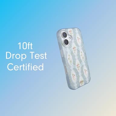 Sonix Phone Case for iPhone 16 | Compatible with MagSafe | 10ft Drop Tested | Cottagecore - Image 2