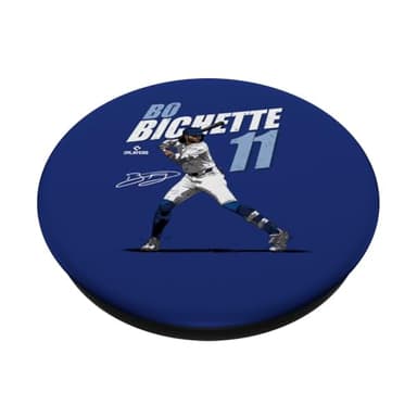 Bo Bichette | Toronto Baseball Players | MLBOB3001 PopSockets Adhesive PopGrip - Image 2