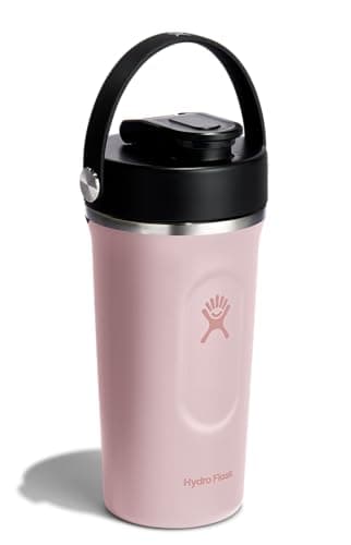 Hydro Flask 24 Oz Insulated Shaker Bottle Trillium Pink - Image 2