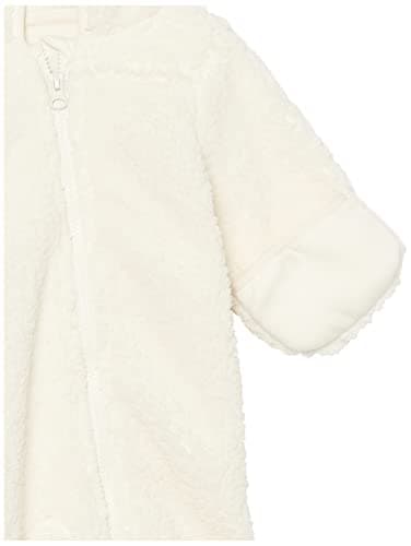 Amazon Essentials Unisex Babies' Sherpa Fleece Bunting Suit, Ivory, 3-6 Months - Image 4