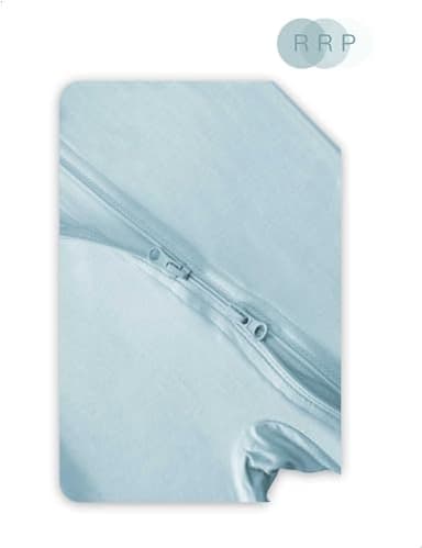 RRP Unisex Baby Footies Pajamas,Rayon Derived From Bamboo,Buttery Soft Sleep 'N Play PJs,2-Way Zipper Closure,0-18 Months (Grey/BlueGrey/Sage, 0-3 Months) - Image 3