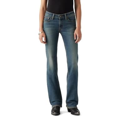 Levi's Women's Superlow Boot Jeans, (New) Show On The Road, 25 - Image 1